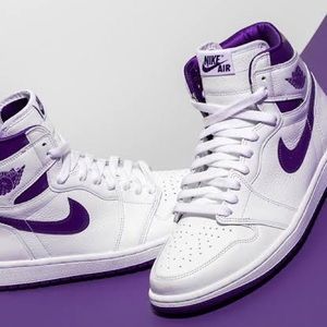 💜Air Jordan 1 Retro High “Court Purple”💜